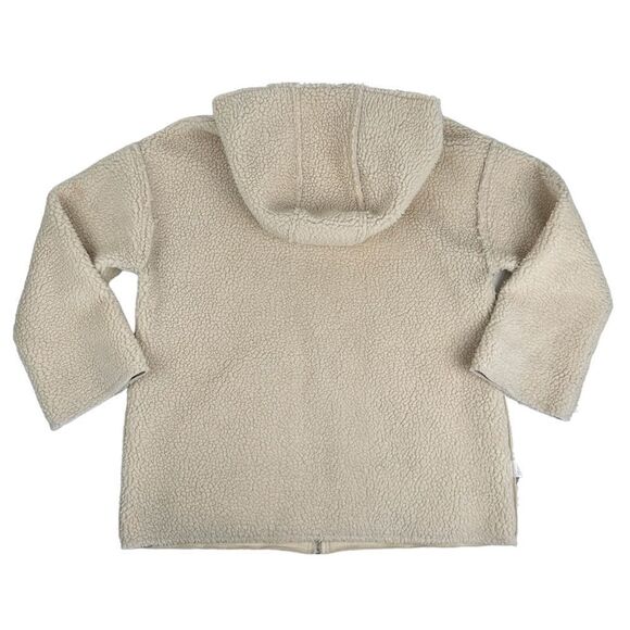 Missguided Shearling Sherpa Jacket Reversible Womens 4 - Picture 5 of 7